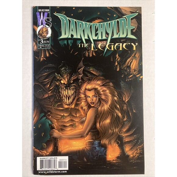 DarkChylde: The Legacy (1998) Image Comic Book Set 1-3, First Printing - Picture 4 of 4